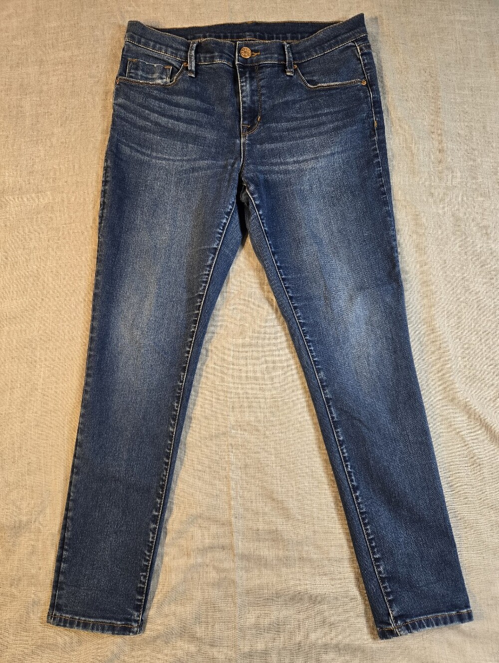 BDG Denim Womens Jeans 30W Twig Mid Rise Stretch Ankle Medium Wash